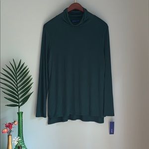 Long sleeve Turtleneck Huntergreen